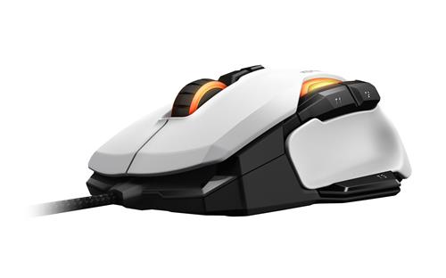 Roccat Kone Aimo White Gaming Mouse Canada Computers Electronics