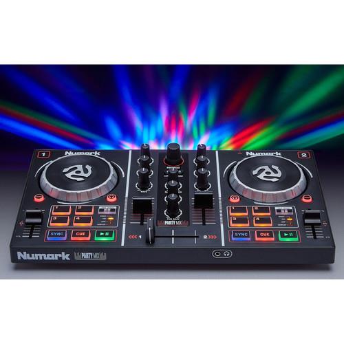 Numark Party Mix Dj Controller With Built In Light Show Canada