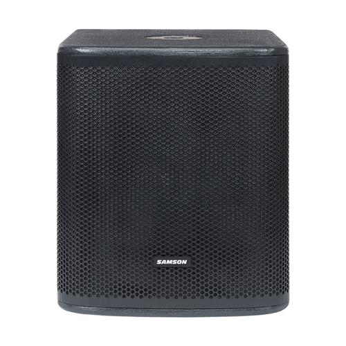 samson auro d1200a active subwoofer