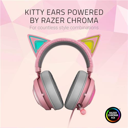razer kraken kitty blue
