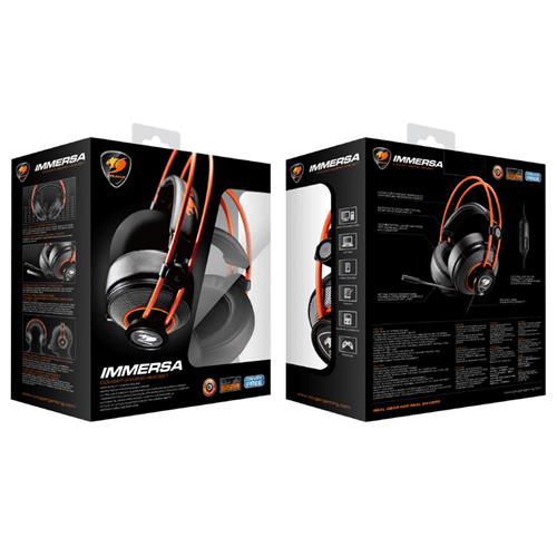 cougar immersa gaming headset
