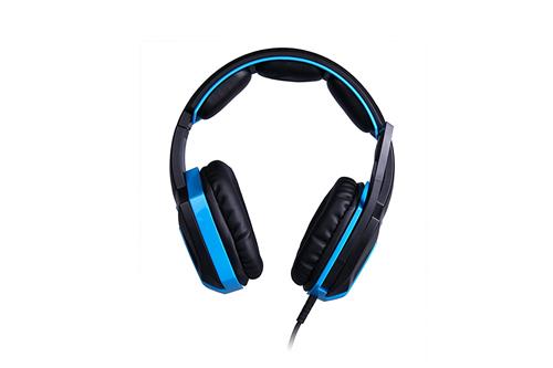 SA-968 SADES Luna 7.1 Simulated Surround Sound PC PRO Gaming Headset with Microphone,Cool LED Lights