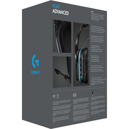 logitech g935 wireless adapter