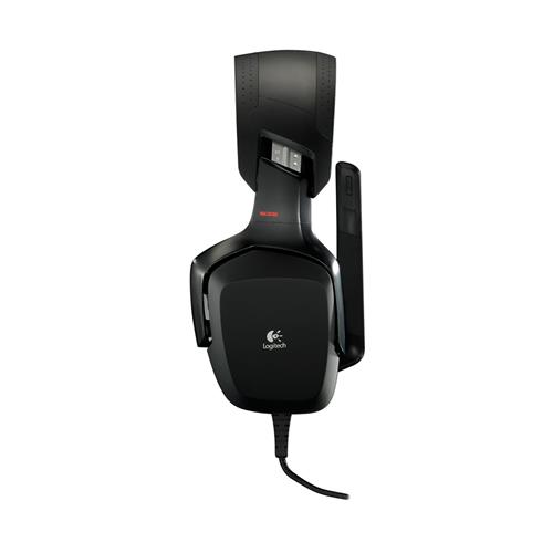 Logitech G35 Surround Sound Gaming Headset - Black 