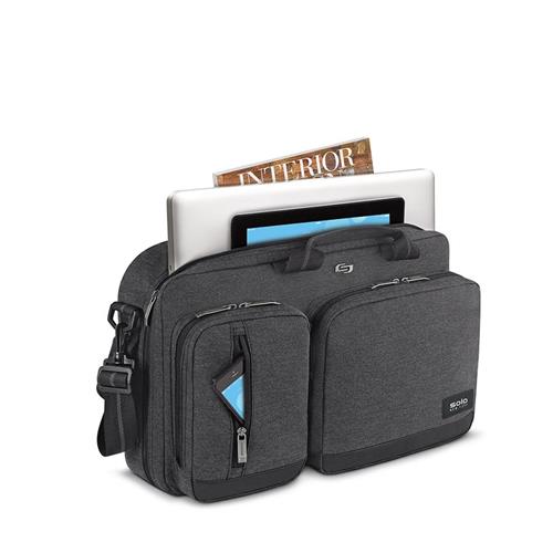 solo new york hybrid briefcase backpack