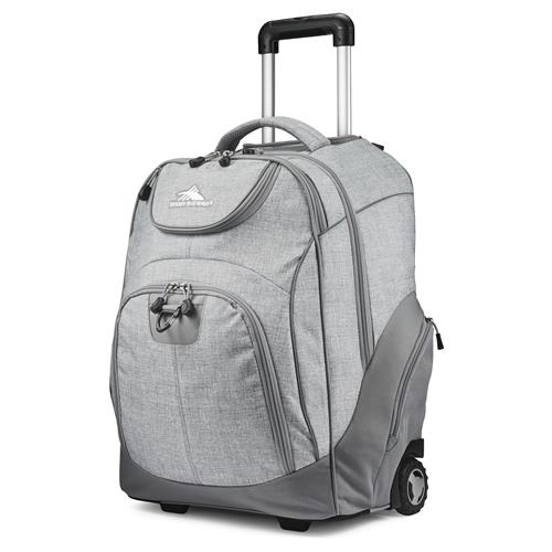 high sierra powerglide rolling backpack