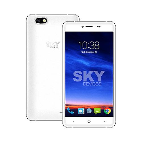 Sky Devices Platinum 5 5c 5 5 Dual Sim Unlocked Smartphone White Canada Computers Electronics