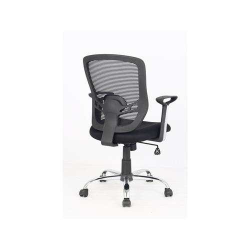 iCAN Office Chair, Mid Back Mesh, Black | Canada Computers & Electronics