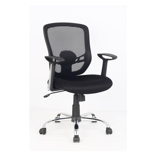 iCAN Office Chair, Mid Back Mesh, Black | Canada Computers & Electronics