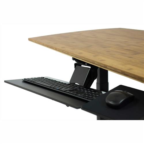 Uncaged Ergonomics Kt1 B Under Desk Keyboard Tray With Adjustable