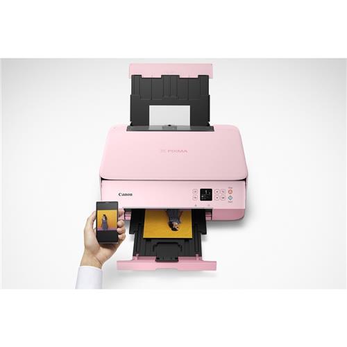 pink pixma printer