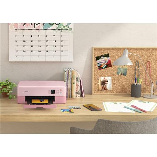 pink wireless printer