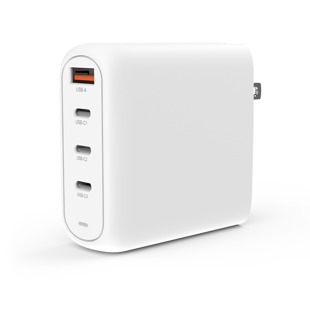 Creative Chargeur mural USB GaN créatif à 4 ports
