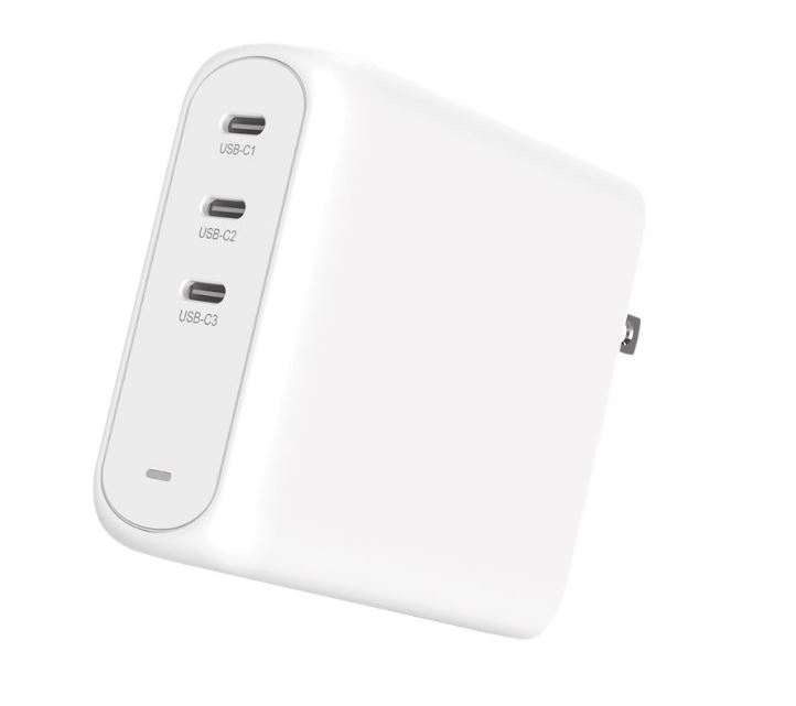 Creative Chargeur mural GaN USB-C à 3 ports avec PPS, PD 3.1 et QC4.0+
