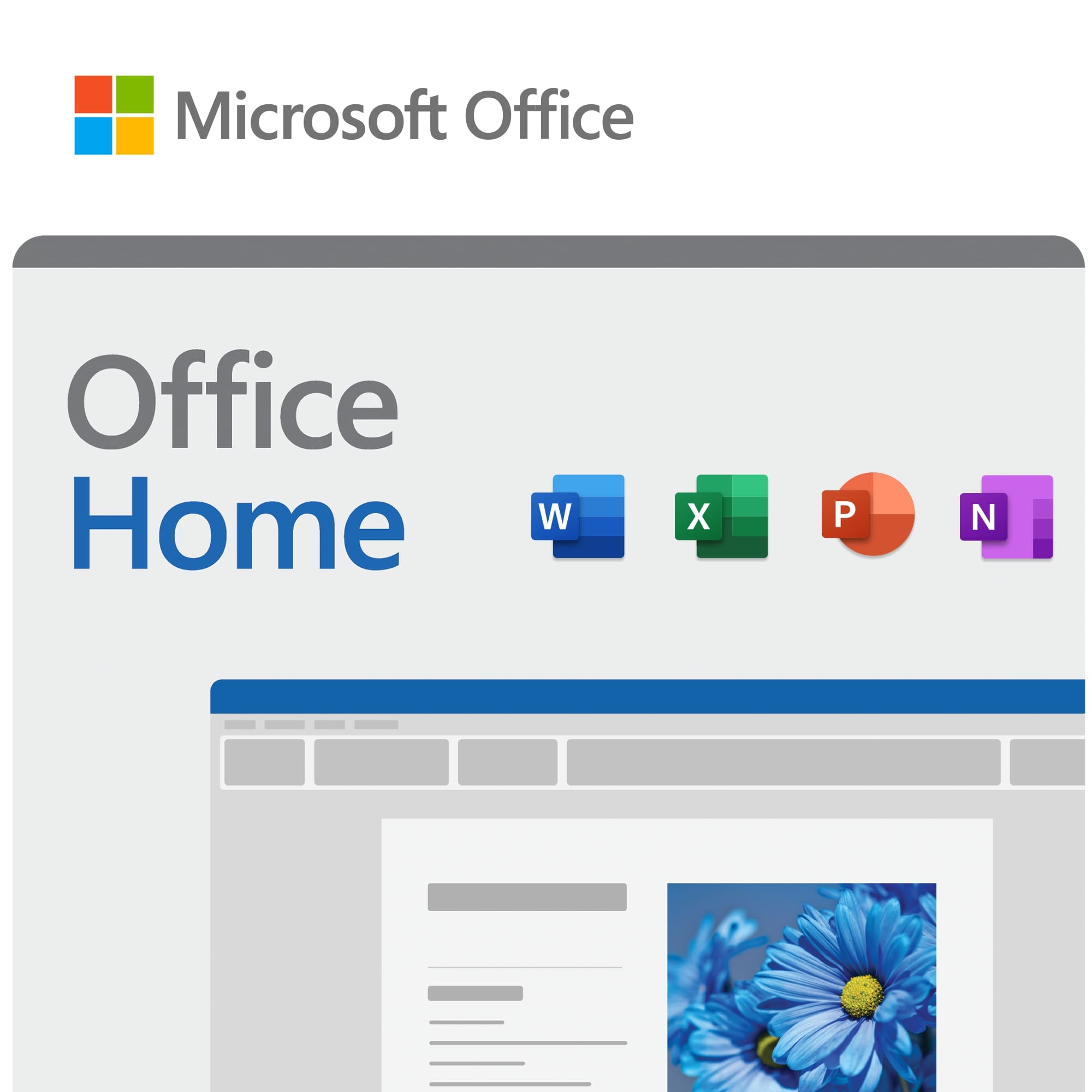 MICROSOFT Office Home 2024 (licence 1 utilisateur) Anglais EP2-06820(Open Box)