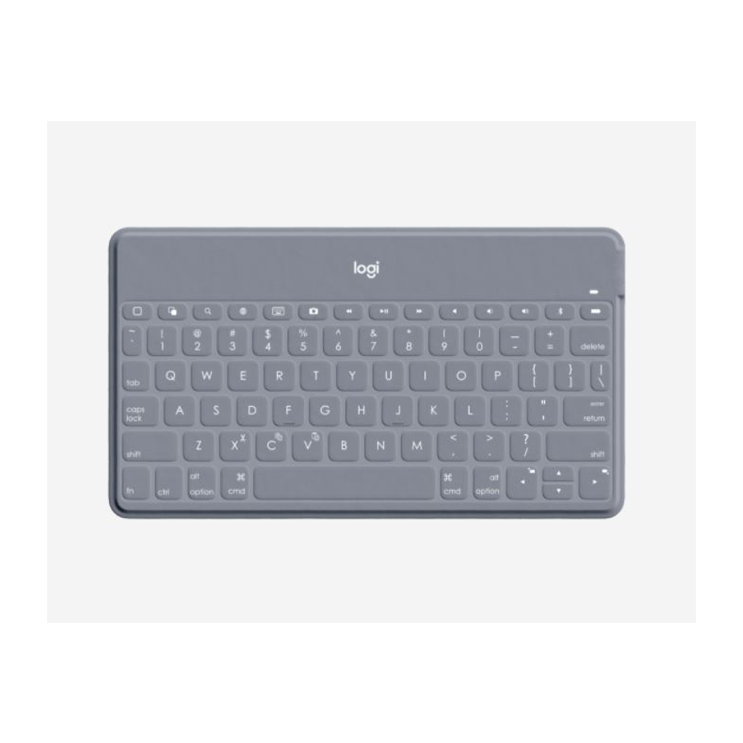 LOGITECH (KEYS-TO-GO) - Clavier ultramince gris