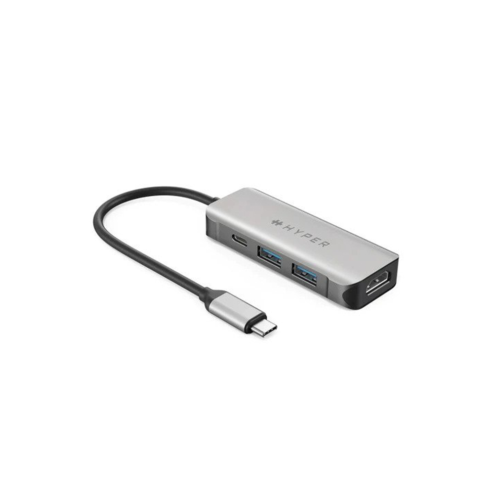 Targus HyperDrive Concentrateur USB-C 4-en-1(Open Box)