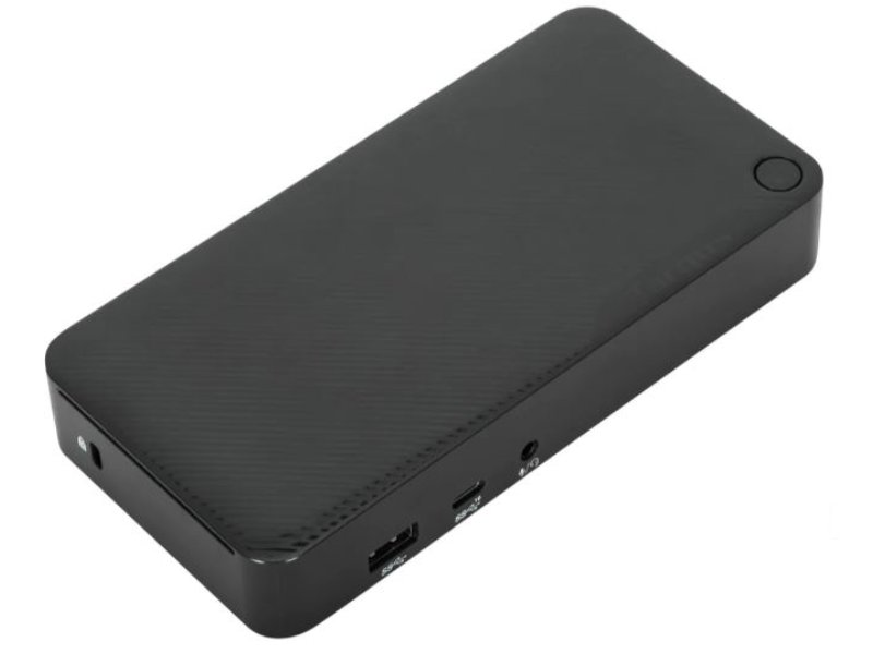 TARGUS USB-C Dual 4K Displayport Video Docking Station (DV4K) W/65W Power; 5Gbps