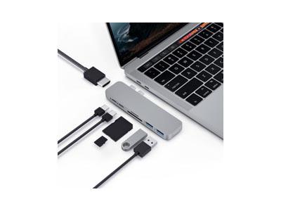Targus Hyperdrive Duo 7-en-2 USB-C pour MacBook Pro / Air