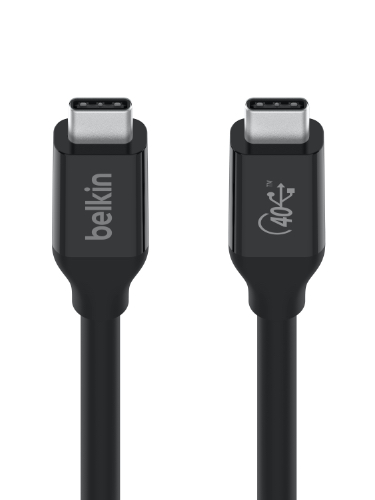Belkin USB4 Cable (2.6ft / 0.8m) INZ001bt0.8MBK