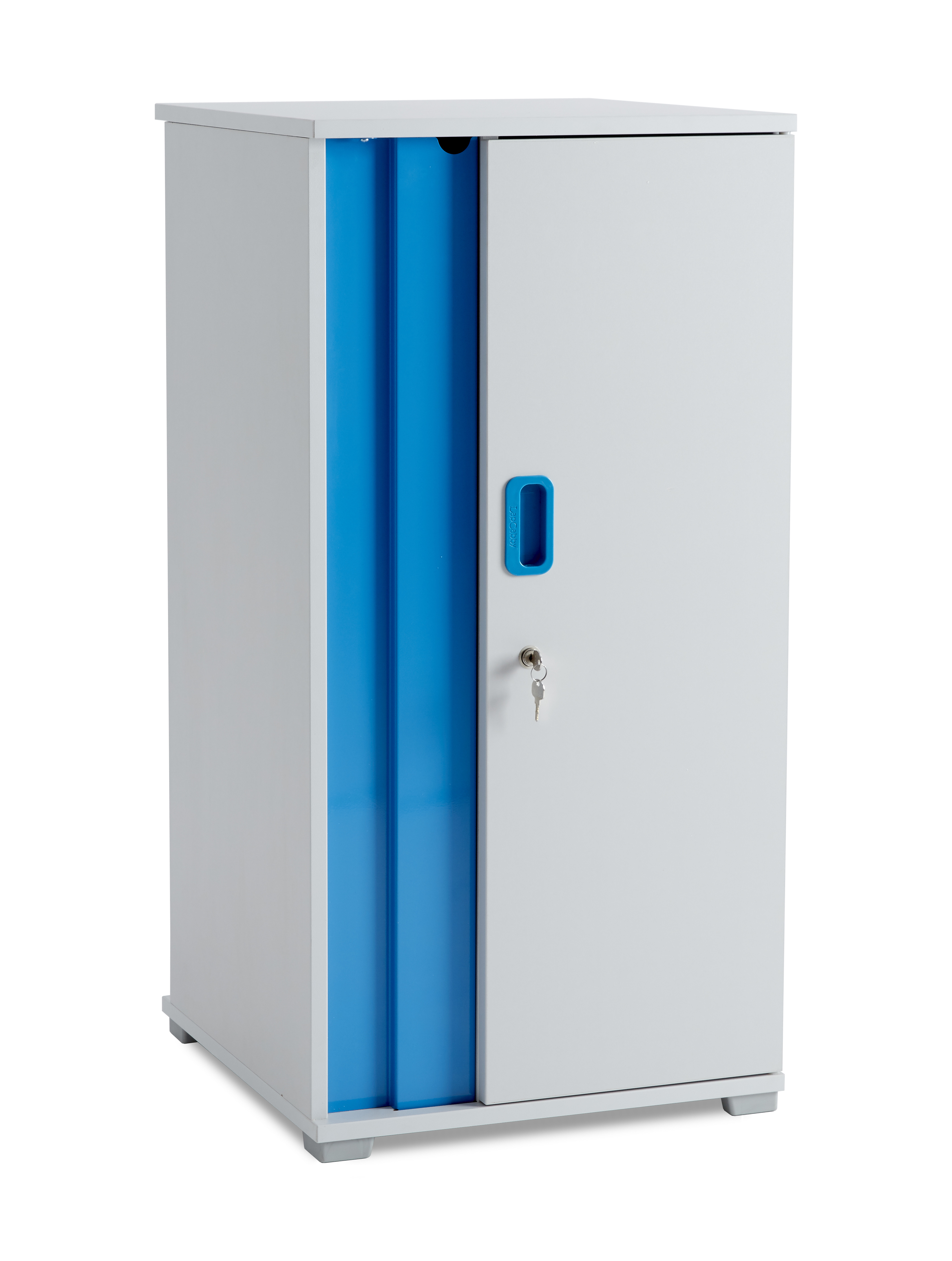 Armoire de rechargement sécurisée LapCabby Lyte pour 16 ordinateurs portables, tablettes ou Chromebooks jusqu^à 15 pouces (L...