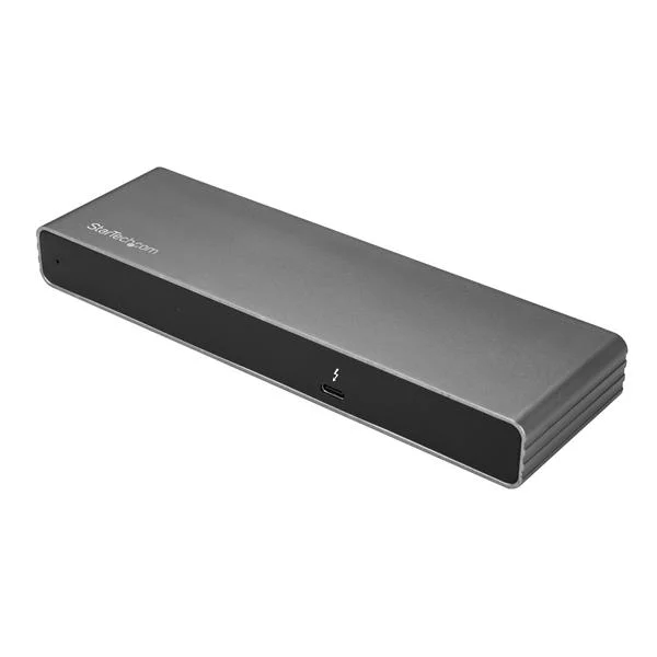 Startech Thunderbolt 3 Dock - Mac & Windows - Dual 4K 60Hz - 85W Power Delivery (TB3DK2DHV)