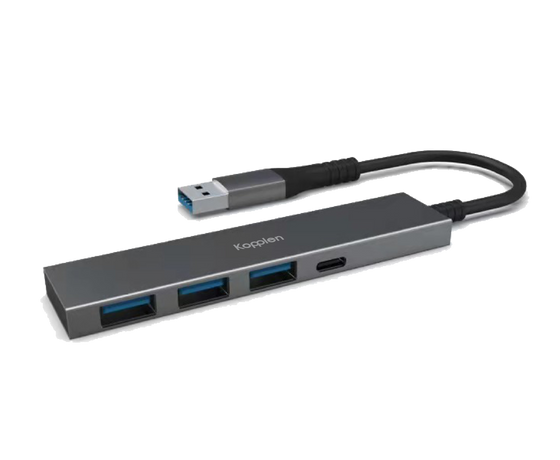 KOPPLEN Concentrateur de données USB 3.0 à 4 ports(Open Box)