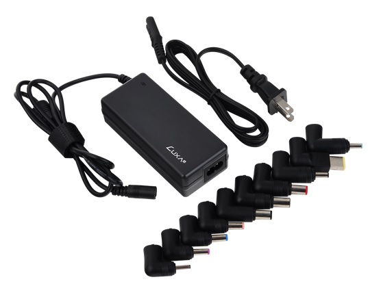 Thermaltake Luxa2 EnerG Bar 65W Universal Laptop AC Power Adapter(Open Box)