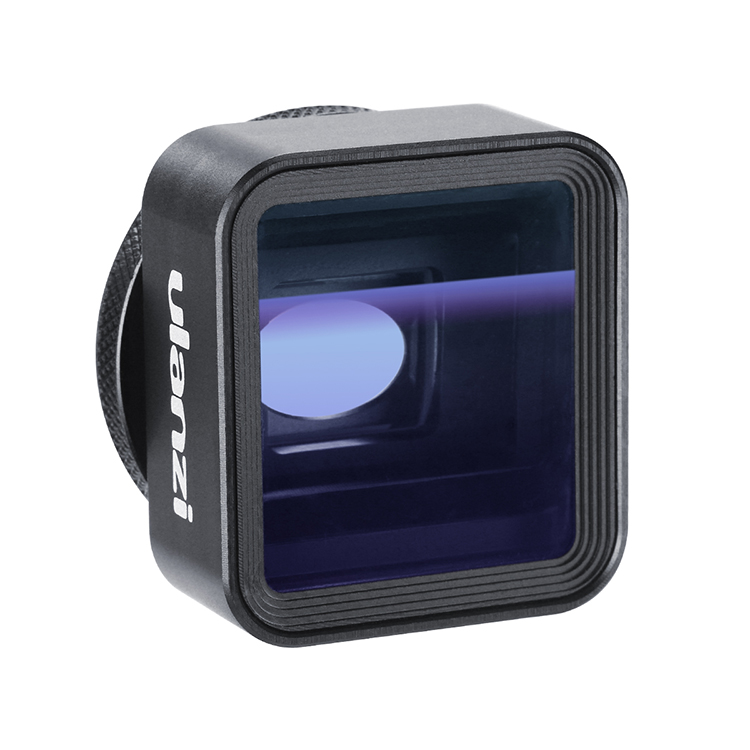 Ulanzi 1.33X Anamorphic Phone Lens, 17mm, Black(1.33X)