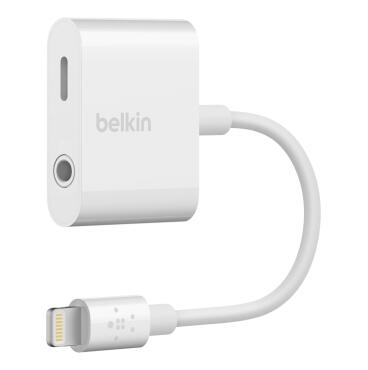 BELKIN 3.5 mm Audio + Charge RockStar™ - White