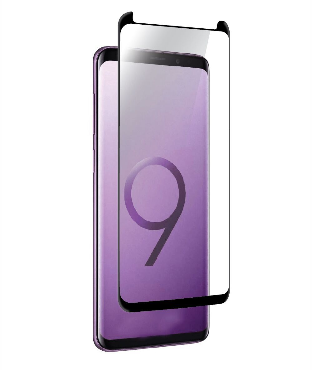 Protecteur d'écran courbé en verre trempé LBT pour Samsung S9 Plus