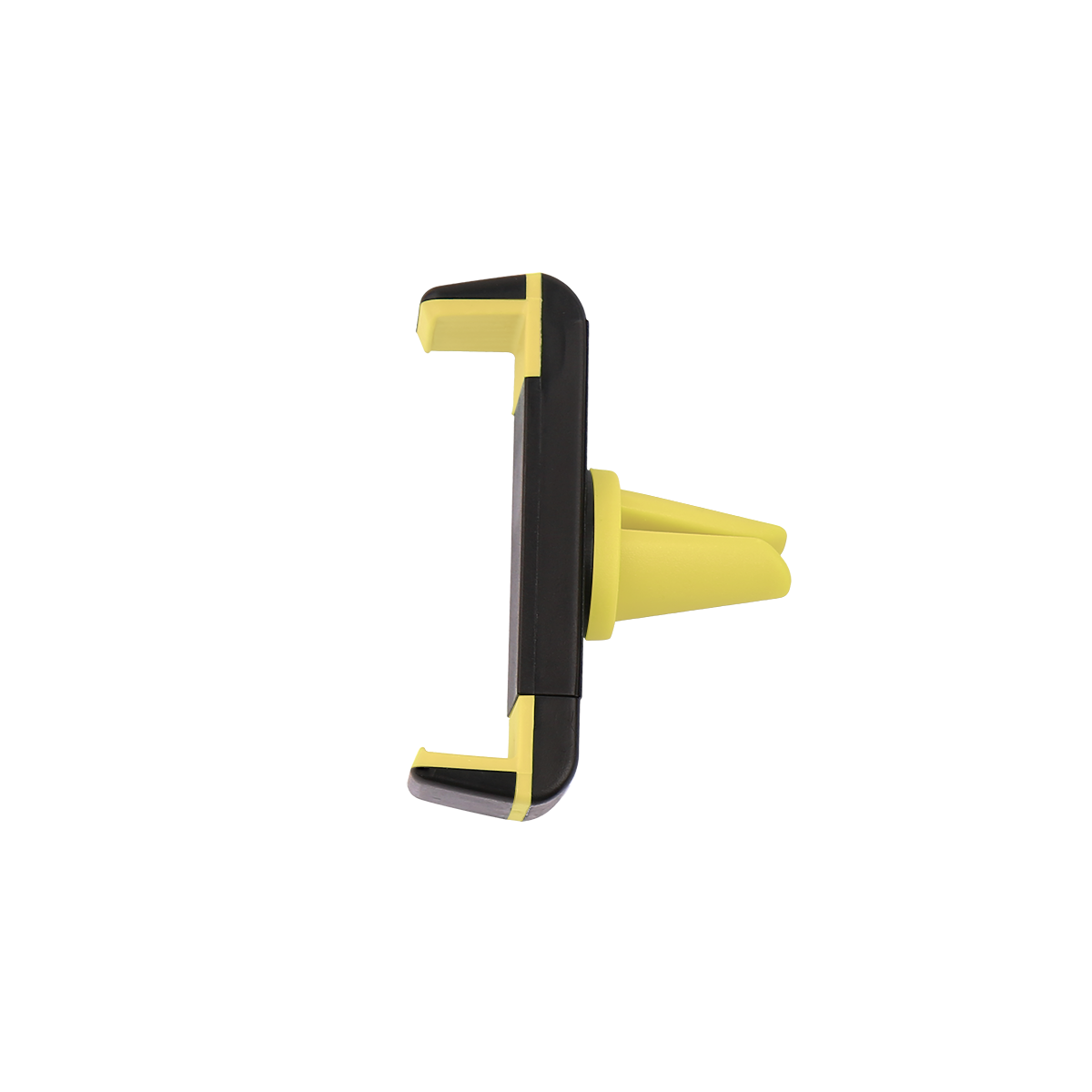 Support de téléphone magnétique pour grille d'aération de voiture iCan, jaune