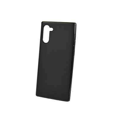 LBT (NOTE10BK1) Black Gel Skin for Samsung Galaxy Note 10