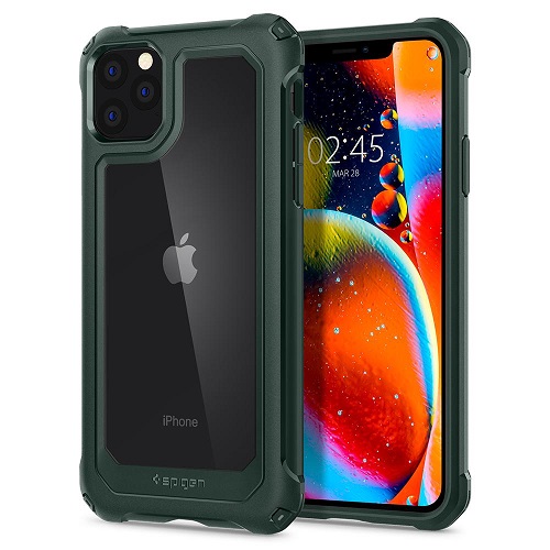 SPIGEN Gauntlet for iPhone 11 Pro - Hunter Green