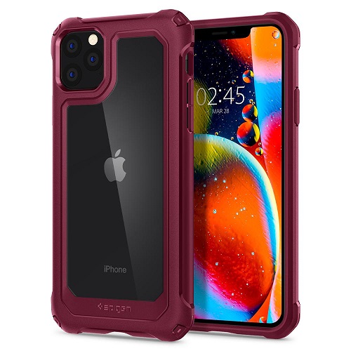 SPIGEN Gauntlet for iPhone 11 Pro Max - Iron Red