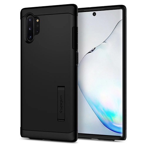 SPIGEN Slim Armor for Samsung Galaxy Note 10+ - Black