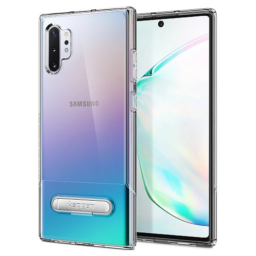 Spigen - Étui protecteur pour Samsung Galaxy Note 10+ transparent