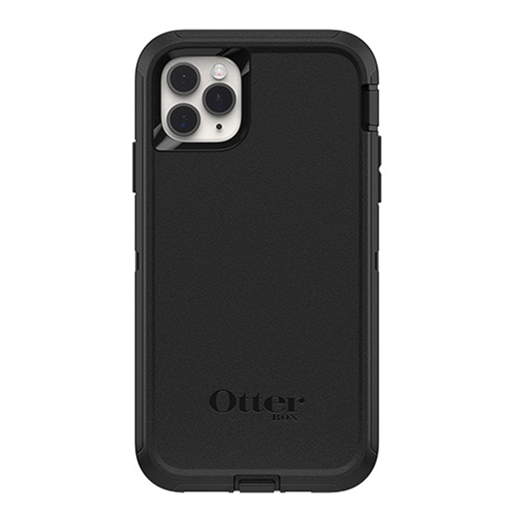 Étui de protection OB Defender noir pour iPhone 11 Pro Max(Open Box)