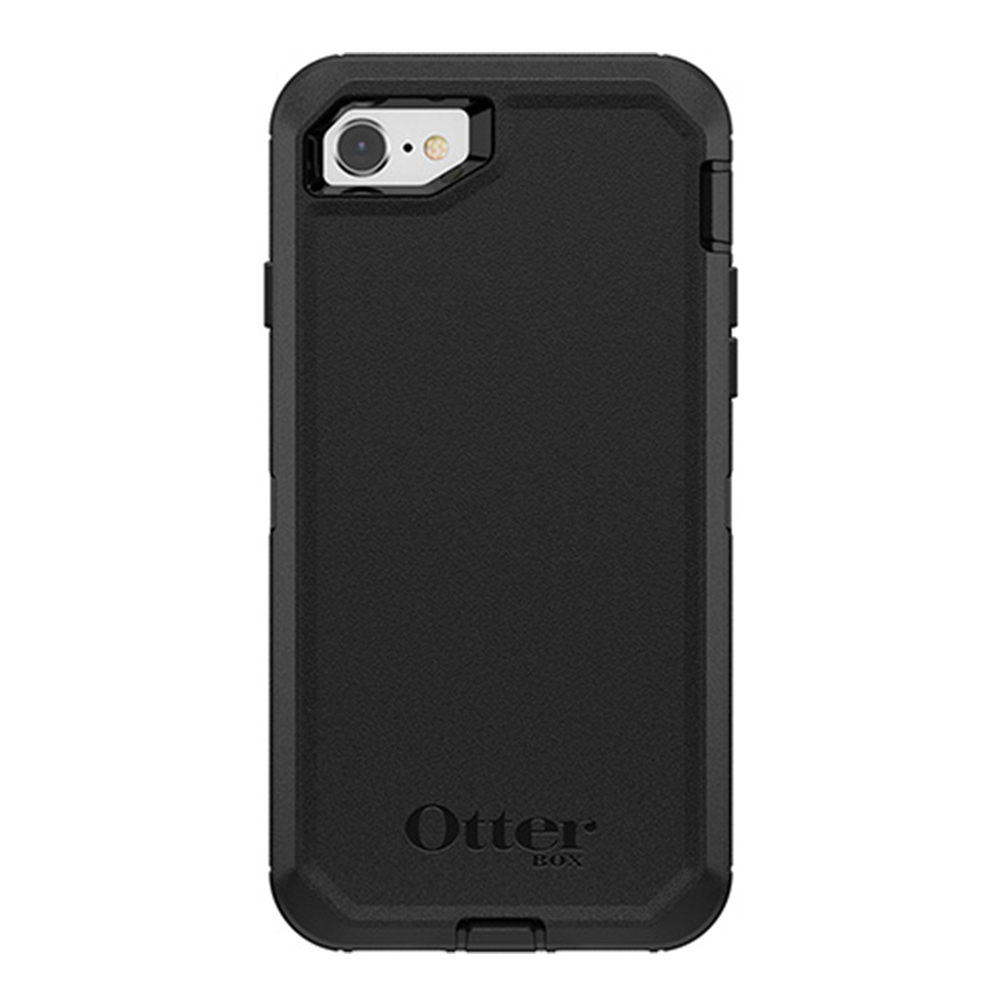 Étui de protection OB Defender noir pour iPhone SE 2020/8/7