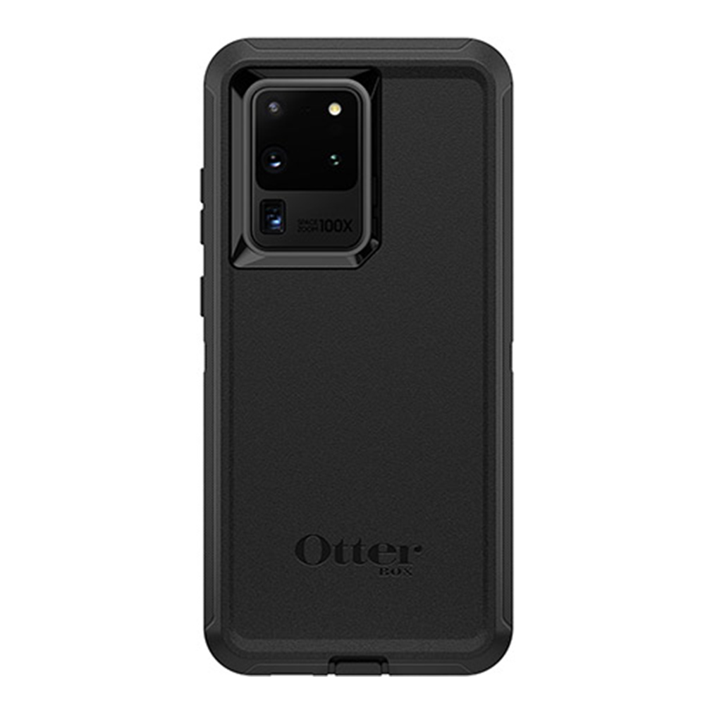 Étui de protection OB Defender noir pour Samsung Galaxy S20 Ultra