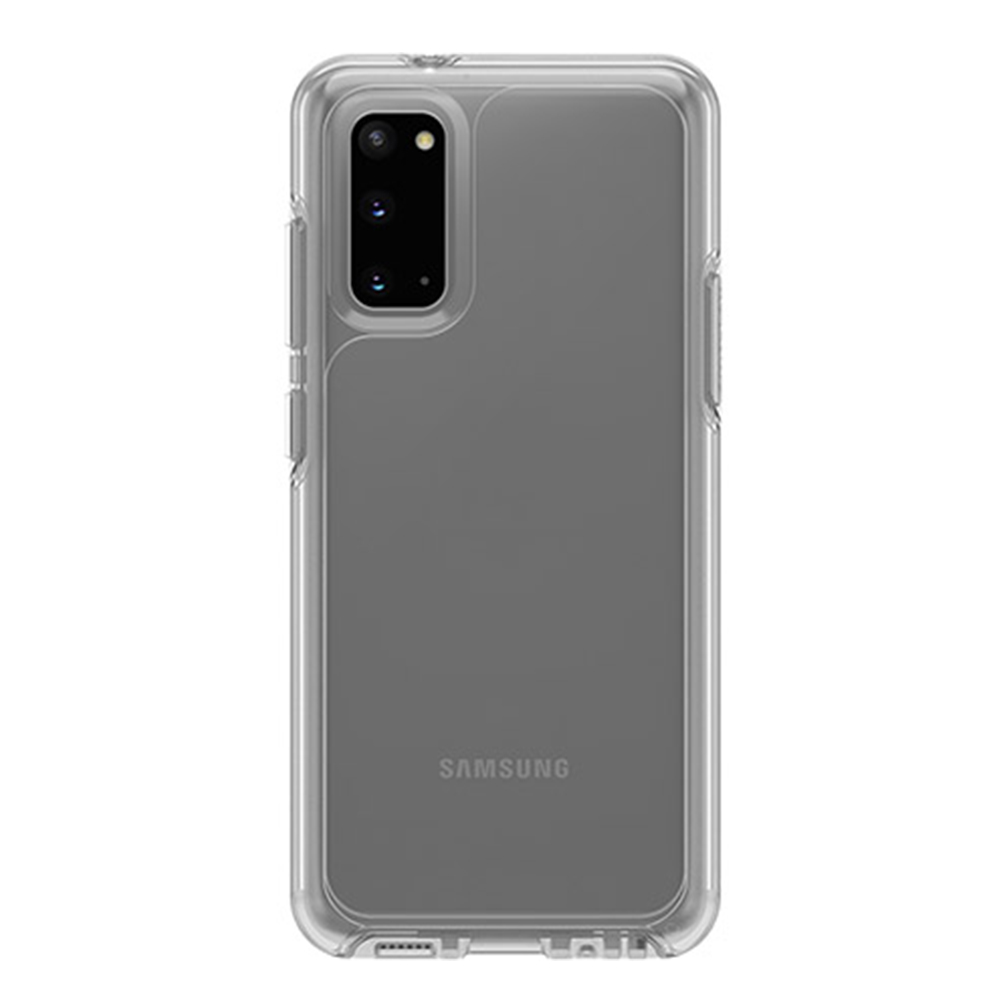 Étui de protection transparent OB Symmetry Clear pour Samsung Galaxy S20