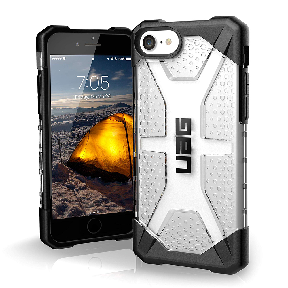 UAG Plasma Rugged Case Ice (Clear) for iPhone SE 2020/8/7/6S/6