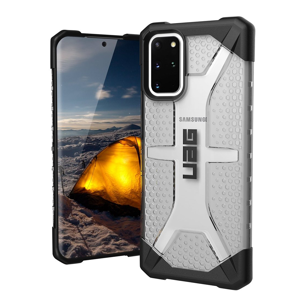 UAG Plasma Rugged Case Ice (Clear) for Samsung Galaxy S20+