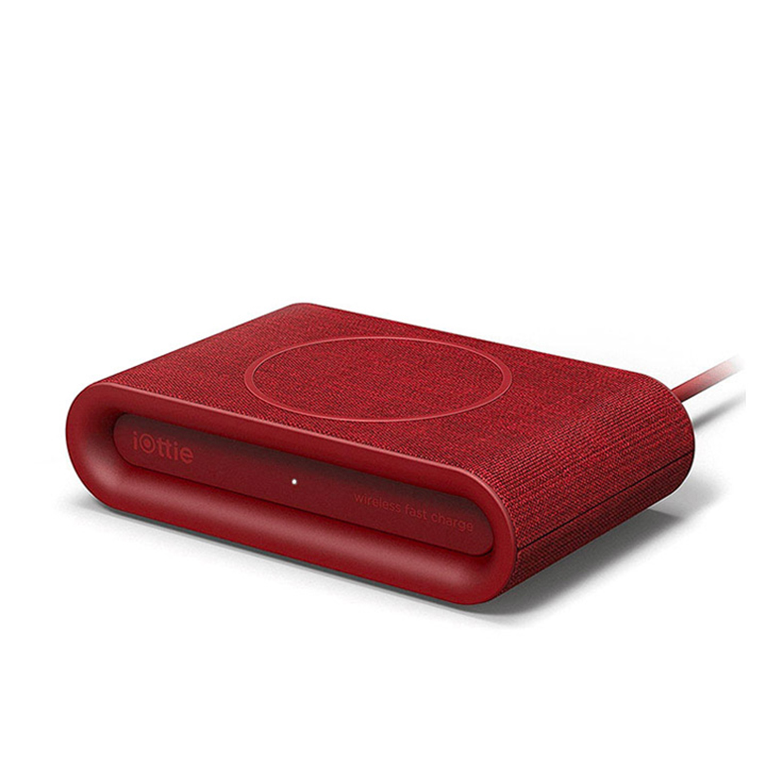 iOttie Tapis de chargement rapide Wireless Plus - Rouge
