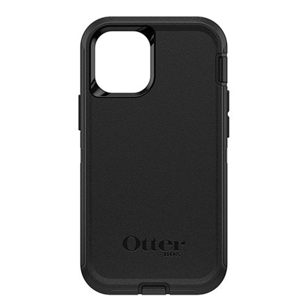 Étui de protection OB Defender noir pour iPhone 12 mini