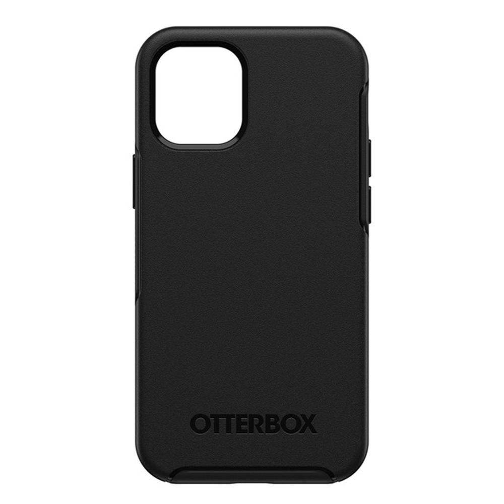Étui de protection OB Symmetry noir pour iPhone 12 mini