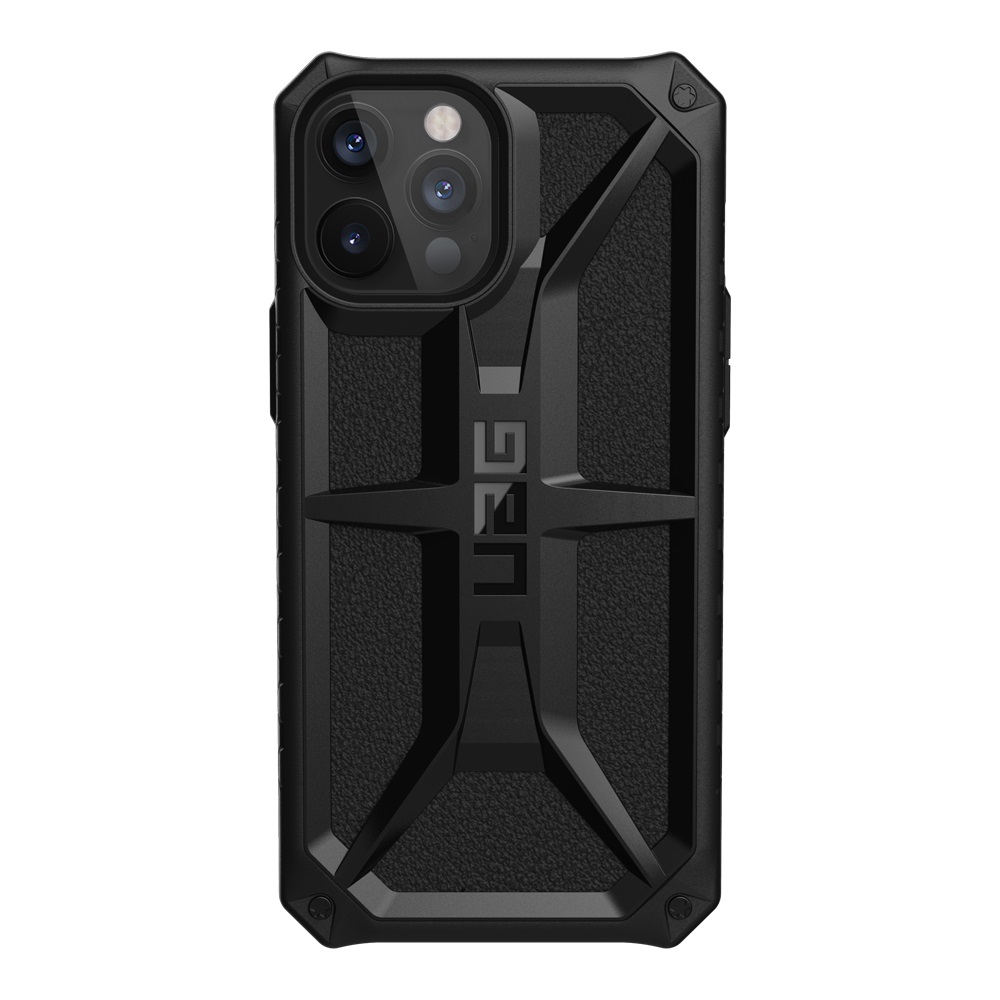 UAG (Monarch) - Étui protecteur pour iPhone 12 Pro Max noir(Open Box)