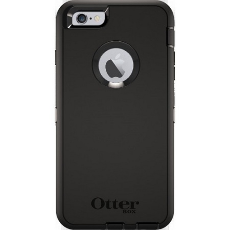 OTTERBOX iPhone 8 Plus/7 Plus Black Defender Series case