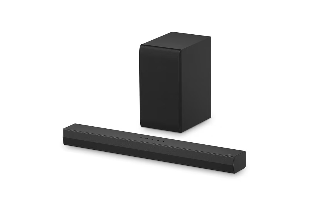 LG S40T Soundbar for TV 2.1 Ch. with Bluetooth® - S40T.DCANLLK