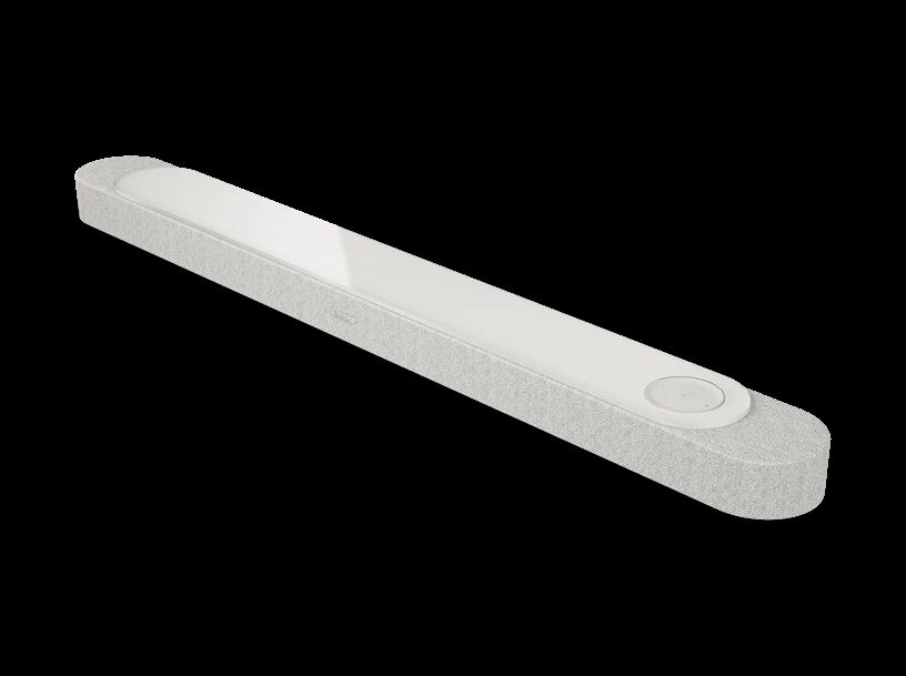 BOSE Lifestyle Ultra Soundbar, White Smoke
